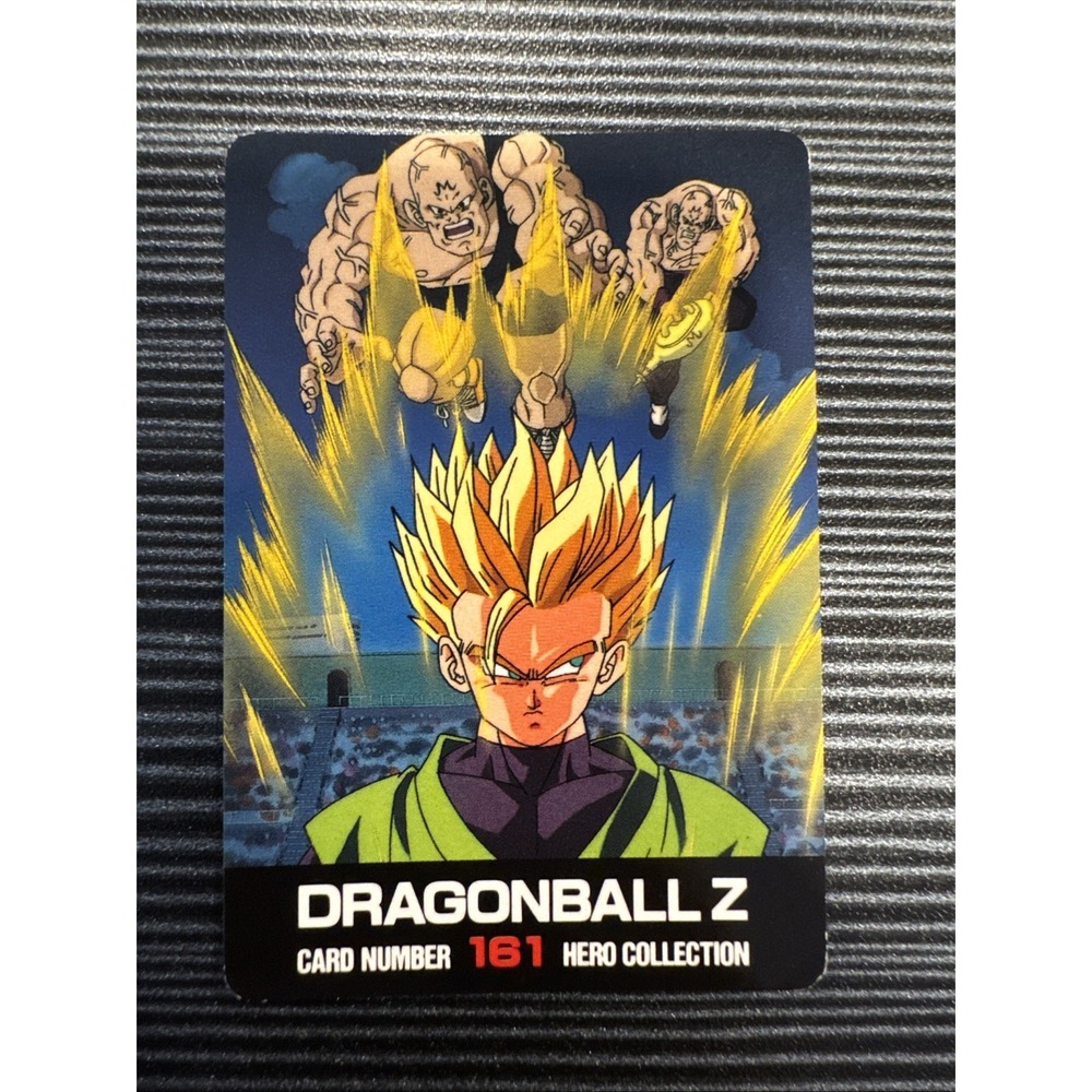Dragon Ball Z DBZ Hero Collection 2001 Card 161 ArtBox TCG Common